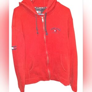 Tommy HilfigerJeans Red Logo Hoodie